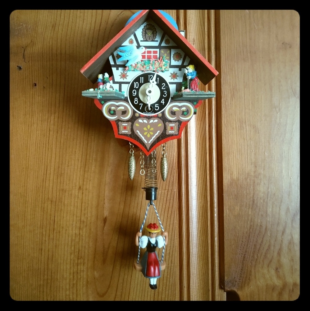 VTG WEST GERMANY BLACK FOREST BOUNCING GIRL